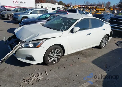 2020 Nissan Altima S Fwd из США, поврежденный, VIN 1N4BL4BV2LC278049
